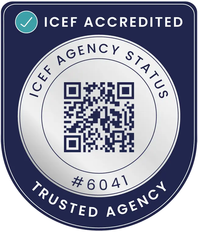 ICEF Accredited #6041